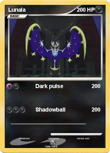 Pokemon Lunala