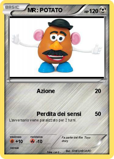 Pokemon MR: POTATO