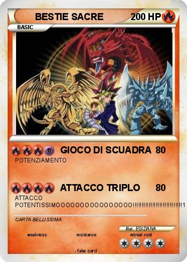 Pokemon BESTIE SACRE