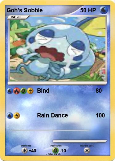 Pokemon Goh’s Sobble