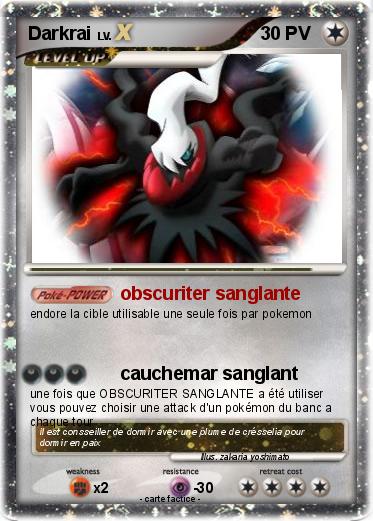 Pokemon Darkrai