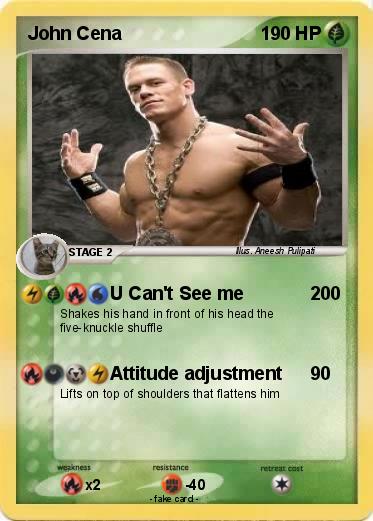 Pokemon John Cena