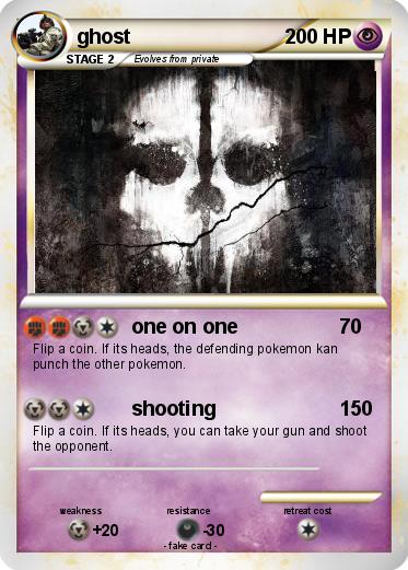 Pokemon ghost
