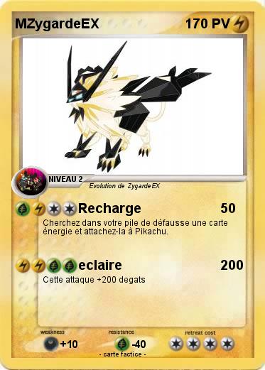 Pokemon MZygardeEX