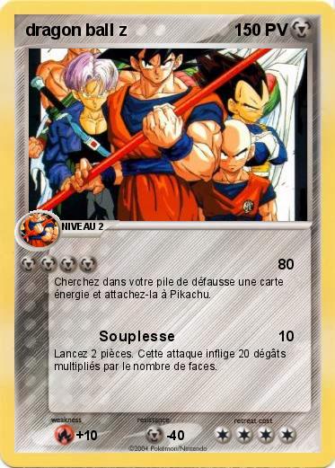 Pokemon dragon ball z
