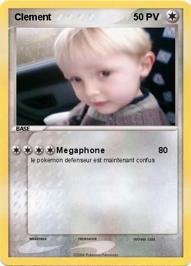 Pokemon Clement