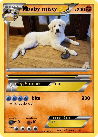 Pokemon baby misty