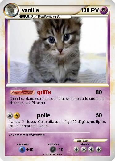 Pokemon vanille