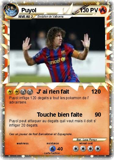 Pokemon Puyol