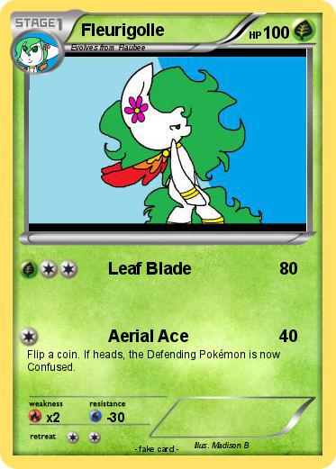 Pokemon Fleurigolle