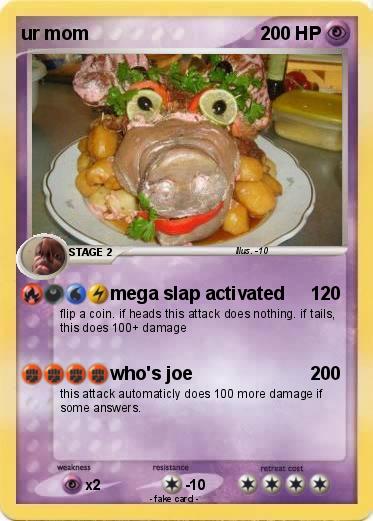 Pokemon ur mom