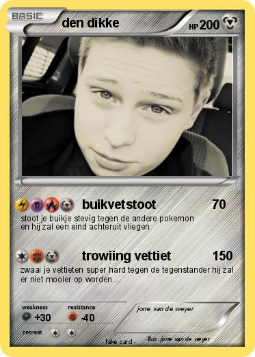 Pokemon den dikke