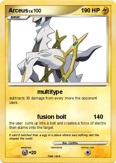 Pokemon Arceus