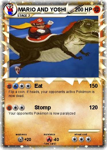Pokemon MARIO AND YOSHI
