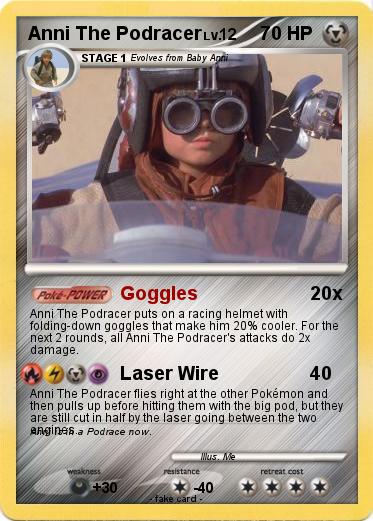Pokemon Anni The Podracer
