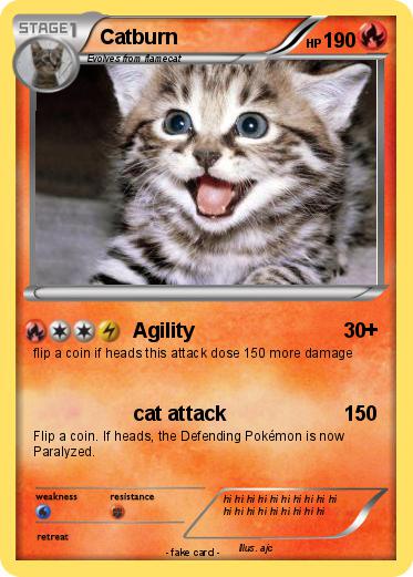 Pokemon Catburn