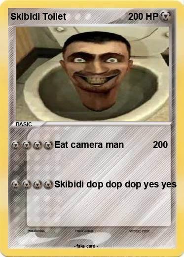 Pokemon Skibidi Toilet