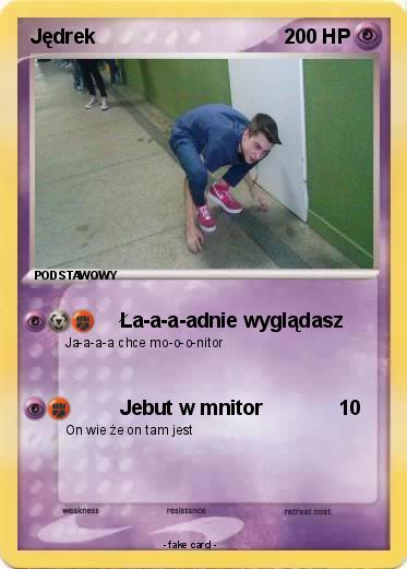 Pokemon Jędrek