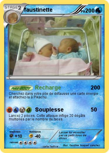 Pokemon faustinette
