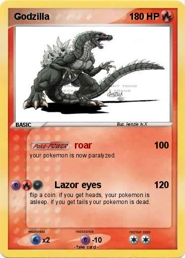 Pokemon Godzilla