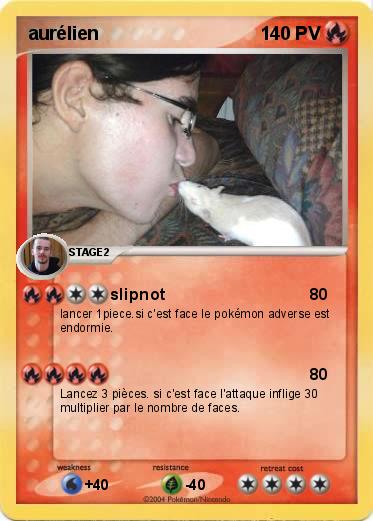 Pokemon aurélien