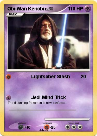 Pokemon Obi-Wan Kenobi