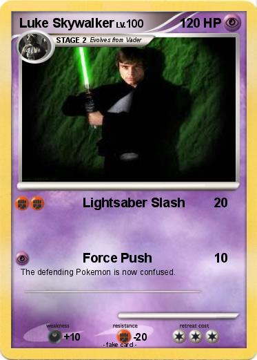 Pokemon Luke Skywalker