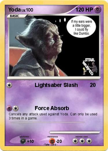 Pokemon Yoda