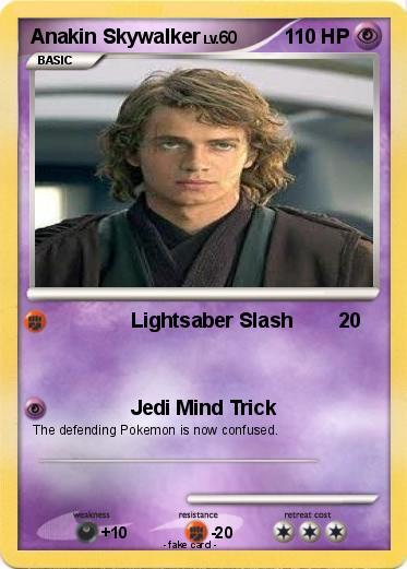 Pokemon Anakin Skywalker