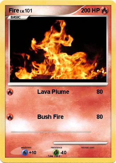 Pokemon Fire