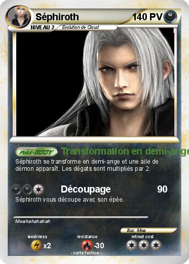 Pokemon Séphiroth
