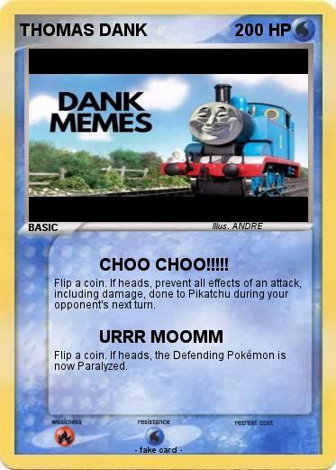 Pokemon THOMAS DANK