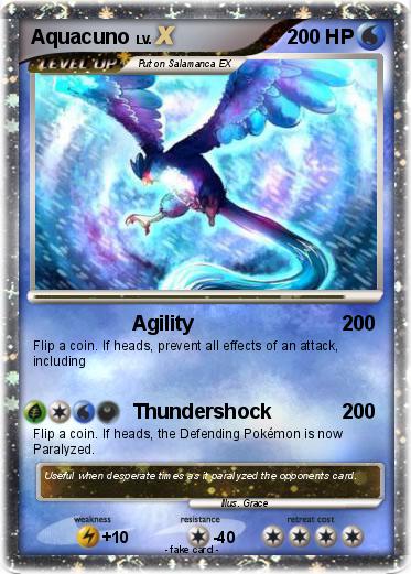 Pokemon Aquacuno