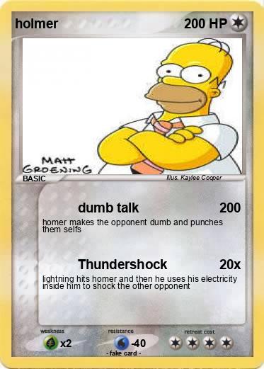 Pokemon holmer