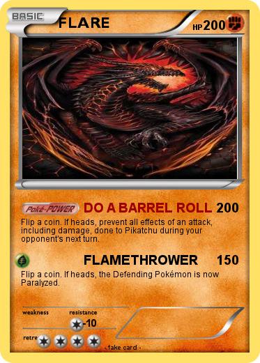 Pokemon FLARE