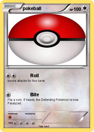 Pokemon pokeball
