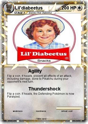 Pokemon Lil’diabeetus