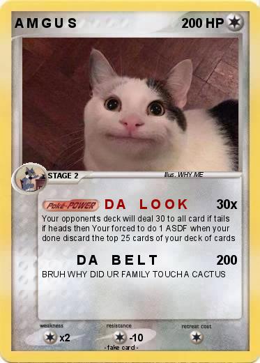 Pokemon A M G U S