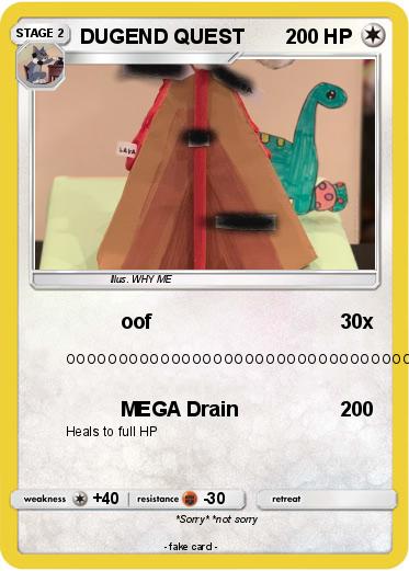 Pokemon DUGEND QUEST