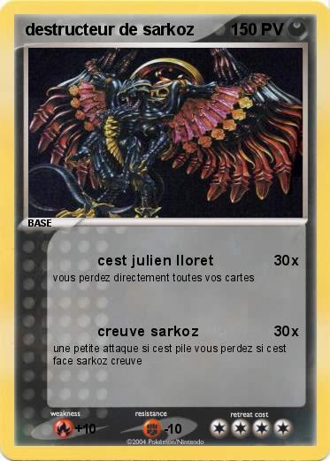 Pokemon destructeur de sarkoz