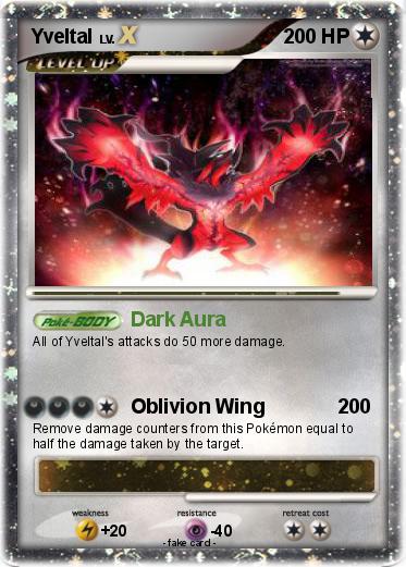 Pokemon Yveltal