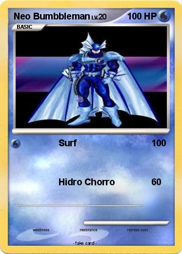 Pokemon Neo Bumbbleman