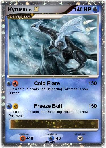 Pokemon Kyruem