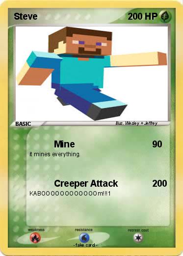 Pokemon Steve