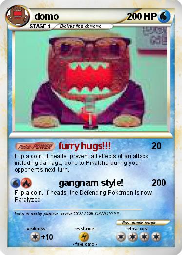 Pokemon domo