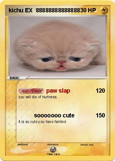 Pokemon kichu EX  88888888888888