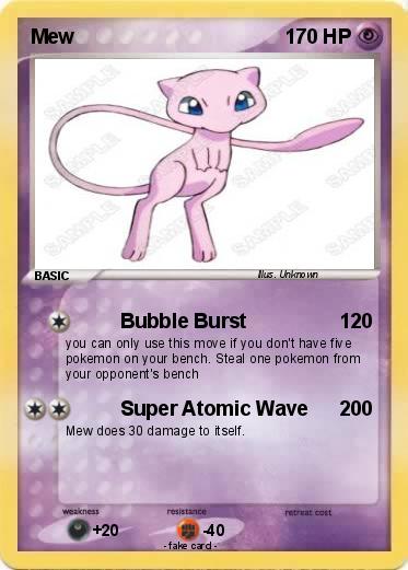 Pokemon Mew