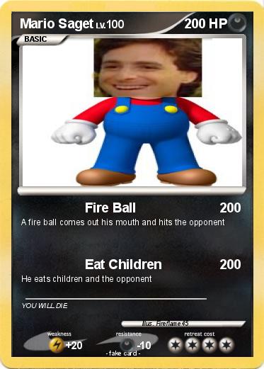 Pokemon Mario Saget
