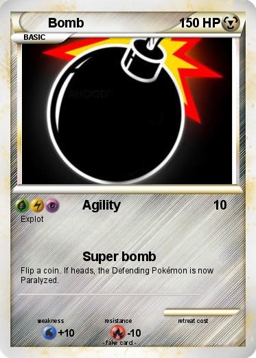 Pokemon Bomb