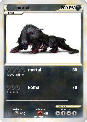 Pokemon mortal